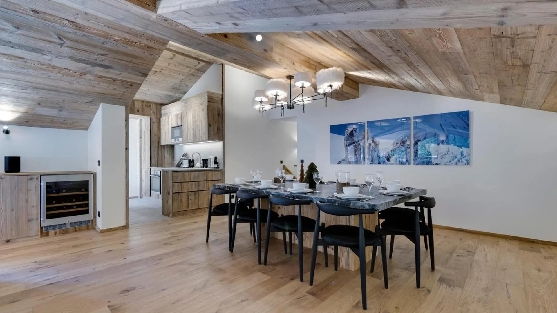 Appartement Duplex A Val D'Isere, Sauna, Cheminee, 4 Chambres En Suite, Parking, Pour 8 Personnes - Fr-1-567-123 Francie