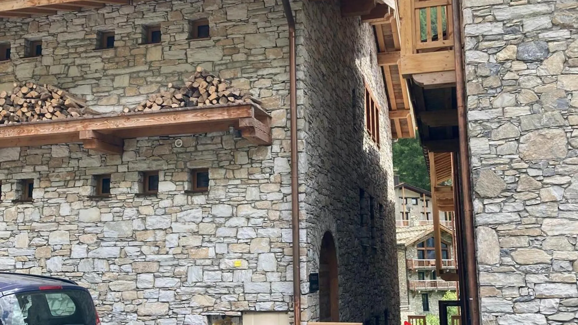 Appartement Duplex A Val D'Isere, Sauna, Cheminee, 4 Chambres En Suite, Parking, Pour 8 Personnes - Fr-1-567-123 Val-dʼIsère